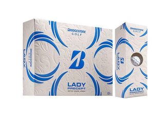 Bridgestone Lady Precept pelotas de golf para mujer