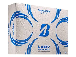 Bridgestone Lady Precept pelotas de golf para mujer