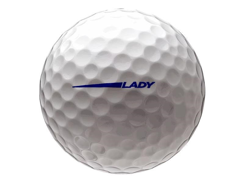 Bridgestone Lady Precept pelotas de golf para mujer