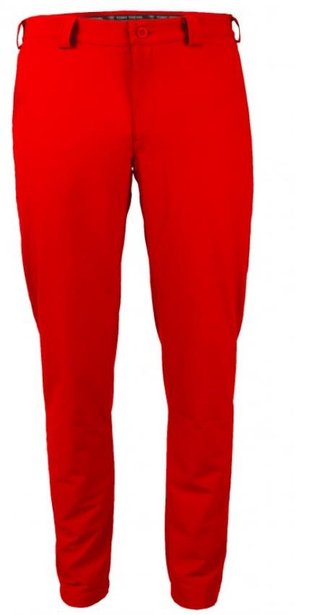 Tony Trevis pantalones de hombre, rojo