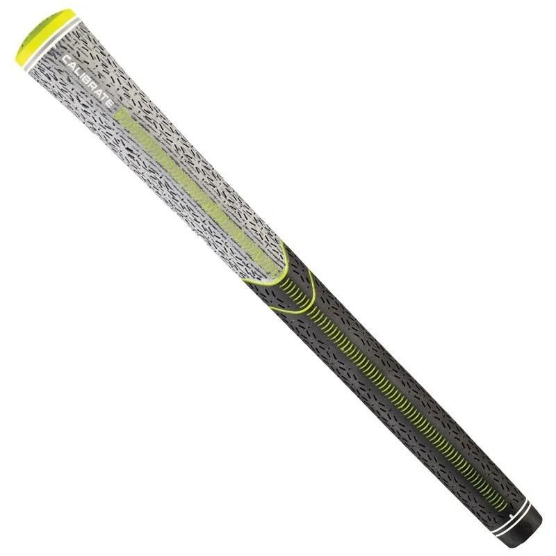 Lamkin ST+2 Hybrid with Calibrate grip, negro/verde, STANDARD