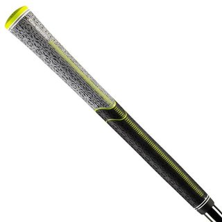 Lamkin ST+2 Hybrid with Calibrate grip, negro/verde, STANDARD