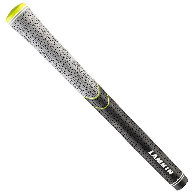 Lamkin ST+2 Hybrid with Calibrate grip, negro/verde, STANDARD