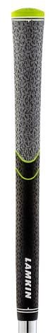 Lamkin ST+2 Hybrid with Calibrate grip, negro/verde, MIDSIZE