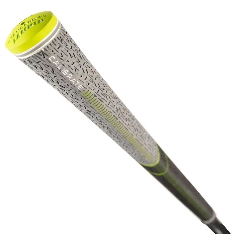 Lamkin ST+2 Hybrid with Calibrate grip, negro/verde, MIDSIZE