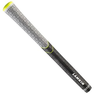 Lamkin ST+2 Hybrid with Calibrate grip, negro/verde, MIDSIZE