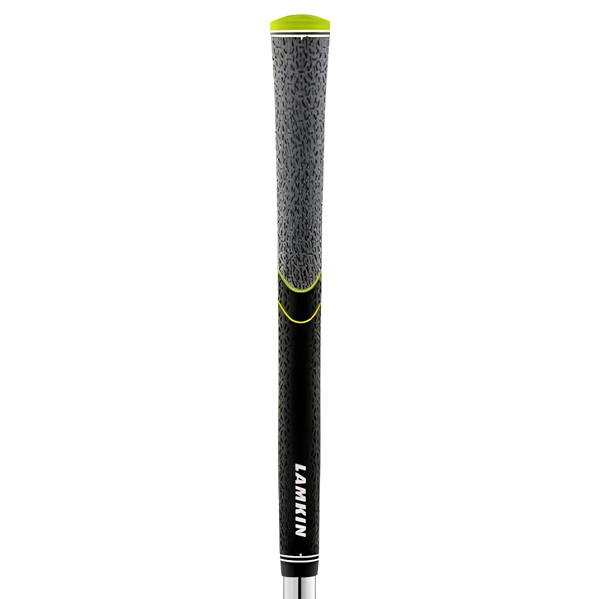 Lamkin ST+2 Hybrid with Calibrate grip, negro/verde, MIDSIZE