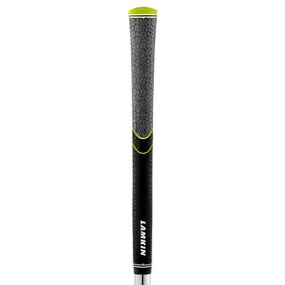 Lamkin ST+2 Hybrid with Calibrate grip, negro/verde, MIDSIZE