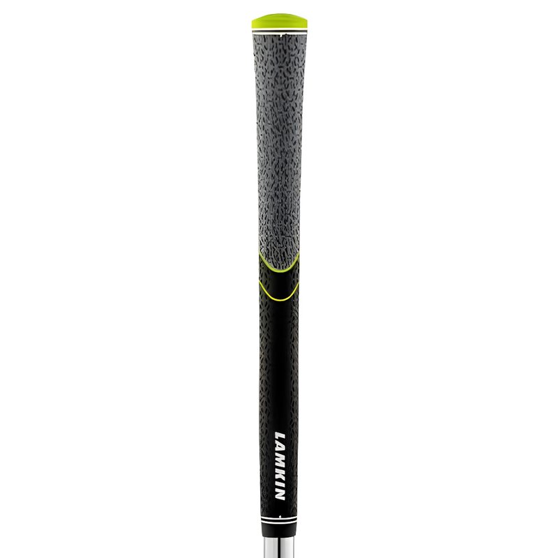 Lamkin ST+2 Hybrid with Calibrate grip, negro/verde, MIDSIZE