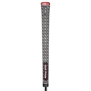 Golf Pride Z-Grip Cord Align grip MIDSIZE, negro/blanco/rojo