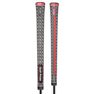 Golf Pride Z-Grip Cord Align grip MIDSIZE, negro/blanco/rojo