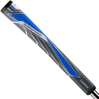 Lamkin SINKFIT PU Squaretop putter grip, negro/azul