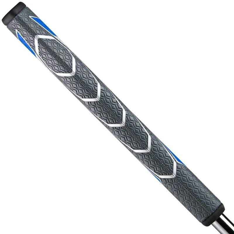 Lamkin SINKFIT PU Squaretop putter grip, negro/azul