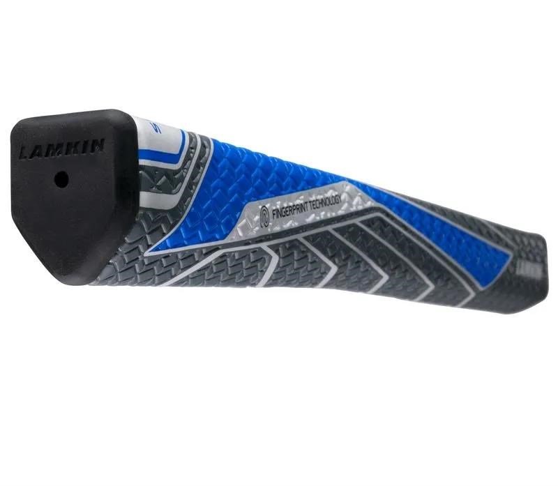 Lamkin SINKFIT PU Squaretop putter grip, negro/azul
