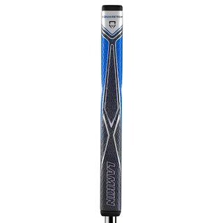 Lamkin SINKFIT PU Squaretop putter grip, negro/azul