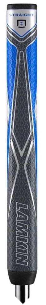 Lamkin SINKFIT PU Straight grip de putter, negro/azul