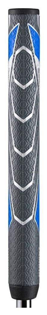 Lamkin SINKFIT PU Straight grip de putter, negro/azul