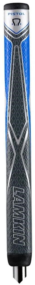 Lamkin SINKFIT PU Pistol grip de putter, negro/azul