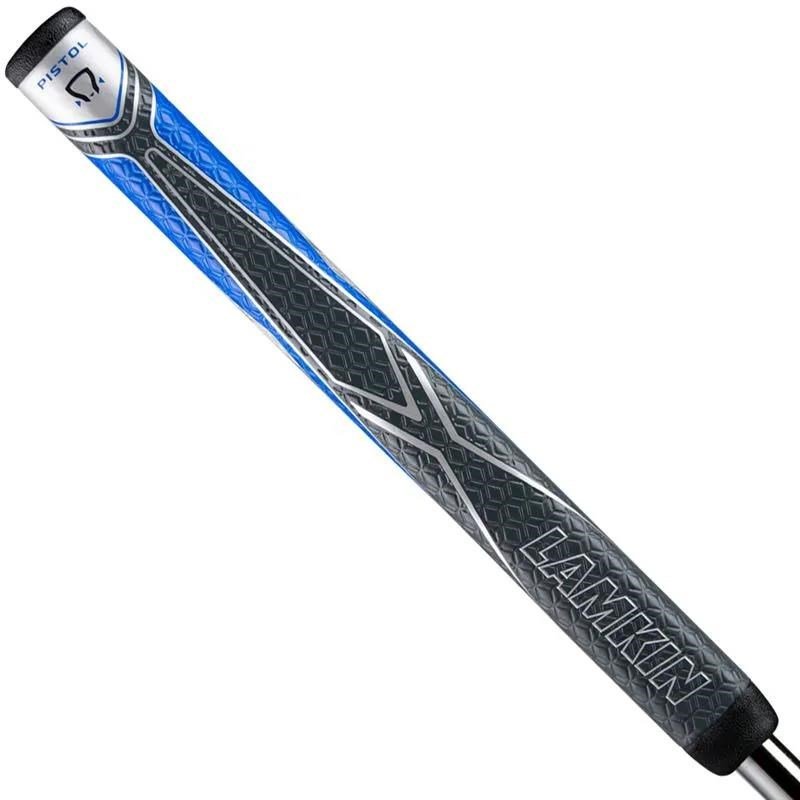 Lamkin SINKFIT PU Pistol grip de putter, negro/azul