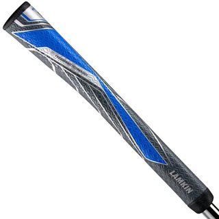 Lamkin SINKFIT PU Pistol grip de putter, negro/azul