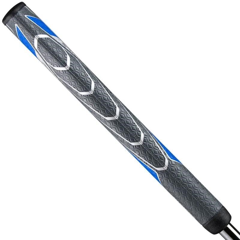 Lamkin SINKFIT PU Pistol grip de putter, negro/azul