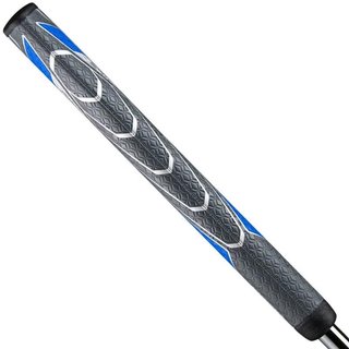 Lamkin SINKFIT PU Pistol grip de putter, negro/azul