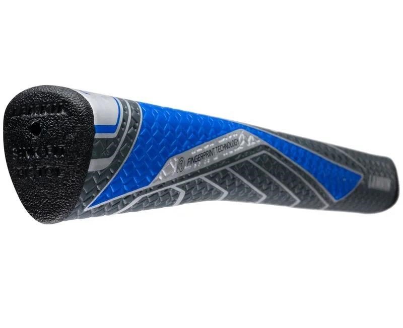 Lamkin SINKFIT PU Pistol grip de putter, negro/azul