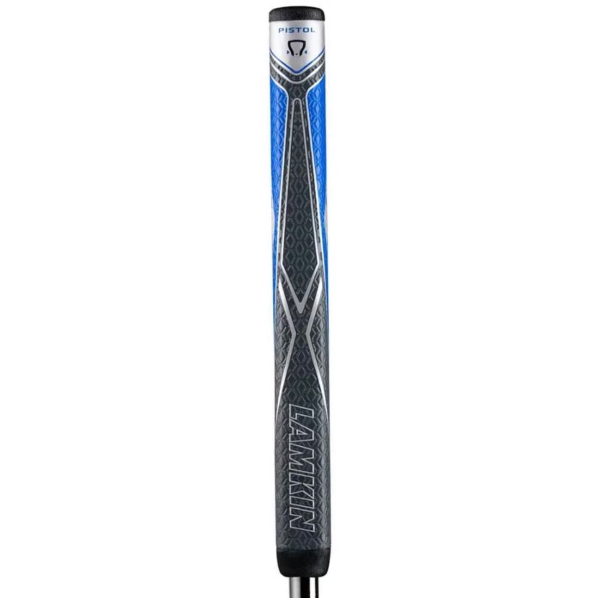 Lamkin SINKFIT PU Pistol grip de putter, negro/azul