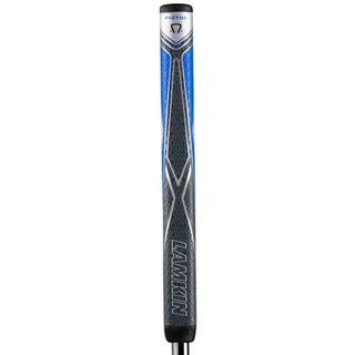 Lamkin SINKFIT PU Pistol grip de putter, negro/azul