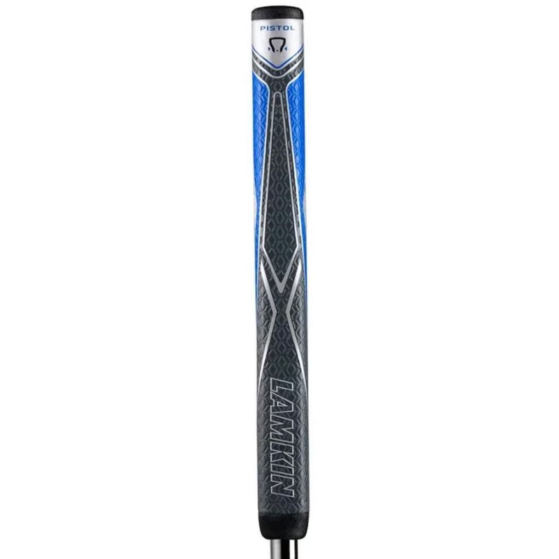 Lamkin SINKFIT PU Pistol grip de putter, negro/azul