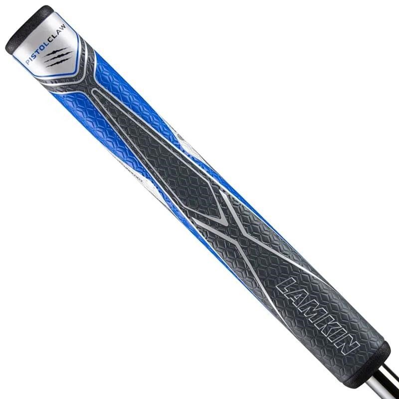 Lamkin Sink Fit PU Pistolclaw grip de putter, negro/azul