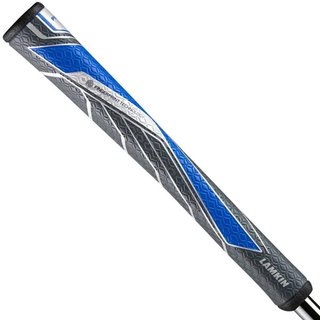 Lamkin Sink Fit PU Pistolclaw grip de putter, negro/azul