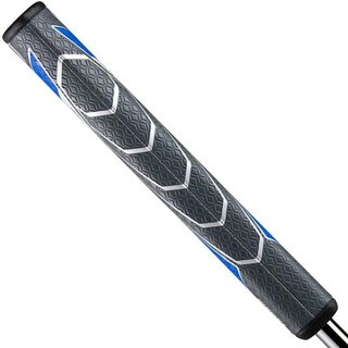 Lamkin Sink Fit PU Pistolclaw grip de putter, negro/azul