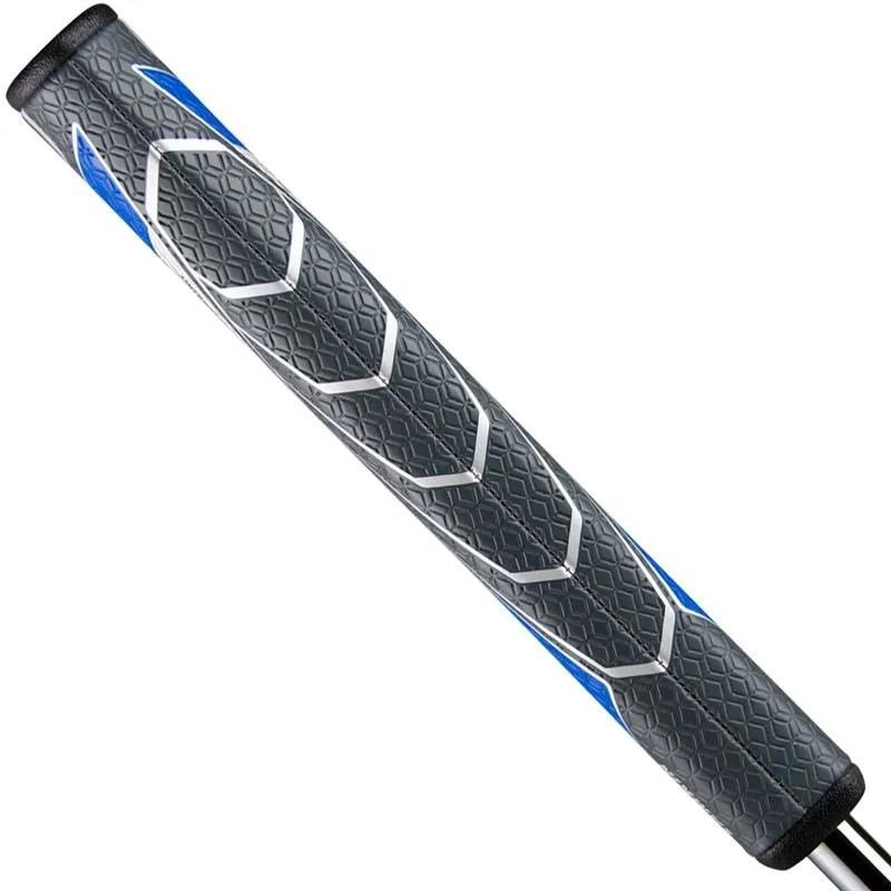 Lamkin Sink Fit PU Pistolclaw grip de putter, negro/azul
