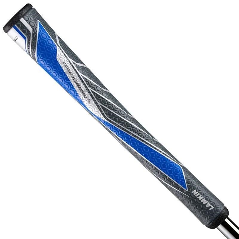Lamkin Sink Fit PU Pistolclaw grip de putter, negro/azul