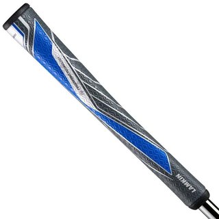 Lamkin Sink Fit PU Pistolclaw grip de putter, negro/azul