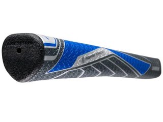Lamkin Sink Fit PU Pistolclaw grip de putter, negro/azul