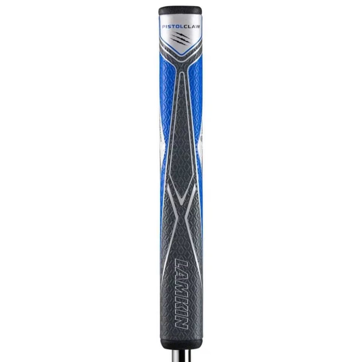 Lamkin Sink Fit PU Pistolclaw grip de putter, negro/azul