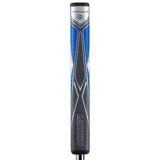 Lamkin Sink Fit PU Pistolclaw grip de putter, negro/azul