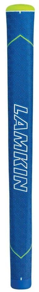 Lamkin SINKFIT Rubber Skinny Pistol grip para putter, azul/verde