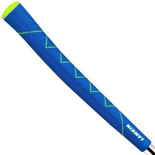 Lamkin SINKFIT Rubber Skinny Pistol grip para putter, azul/verde
