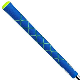 Lamkin SINKFIT Rubber Skinny Pistol grip para putter, azul/verde