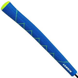 Lamkin SINKFIT Rubber Skinny Pistol grip para putter, azul/verde