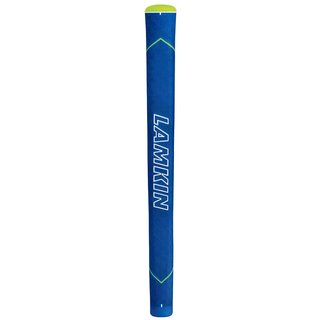 Lamkin SINKFIT Rubber Skinny Pistol grip para putter, azul/verde