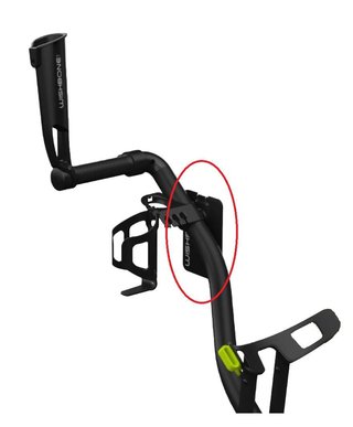 Wishbone NEO Scorecard holder, negro