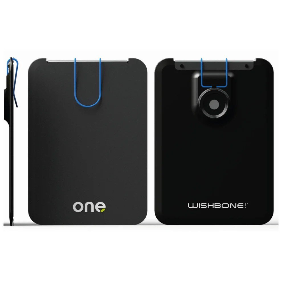 Wishbone NEO Scorecard holder, negro
