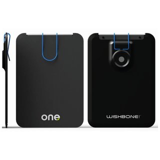 Wishbone NEO Scorecard holder, negro