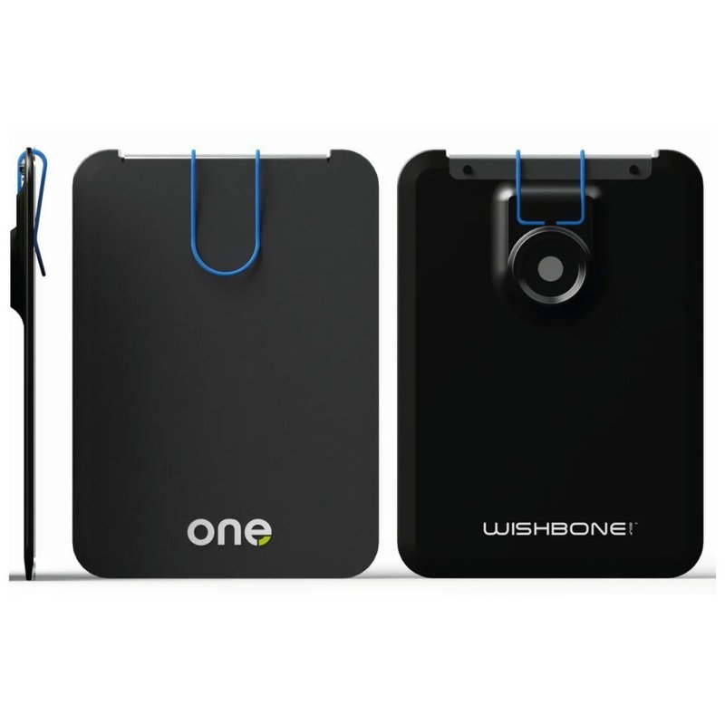Wishbone NEO Scorecard holder, negro