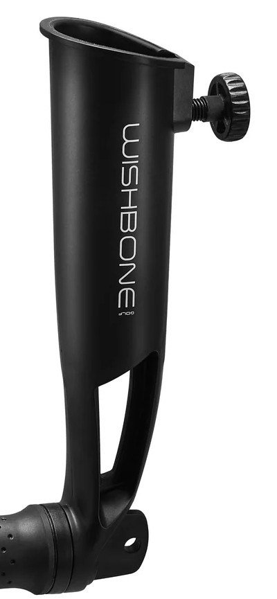 Wishbone NEO soporte para paraguas, negro