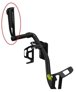 Wishbone NEO soporte para paraguas, negro